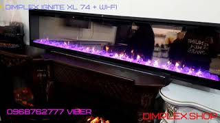 Dimplex Ignite XL 74 wf [upl. by Esilegna]