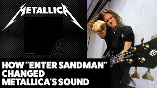 How quotEnter Sandmanquot Changed Metallicas Sound Spector On Record [upl. by Florella105]