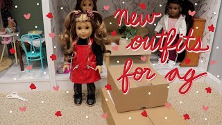 New Outfits for American Girl Dolls  Kelli Maple [upl. by Areic]