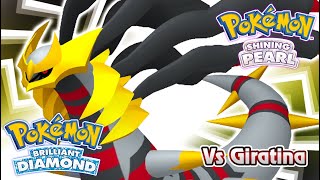 Pokémon Brilliant Diamond amp Shining Pearl  Giratina Battle Music HQ [upl. by Amikahs]