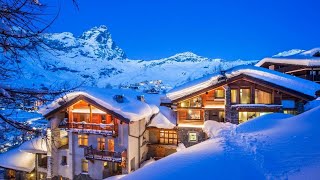 Saint Hubertus Resort BreuilCervinia Italy [upl. by Inness]