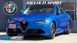 2018 Alfa Romeo Giulia Ti Sport Long Term Test Car [upl. by Gustavo]