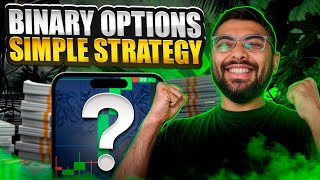 📈 BINARY OPTIONS  SIMPLE STRATEGY FOR BEGINNERS  Binary Options Signals  Binary Options [upl. by Enyahs]