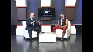 Entrevista con Yuri Rodríguez ganador de medalla de oro en Lima 2019 [upl. by Ormond257]