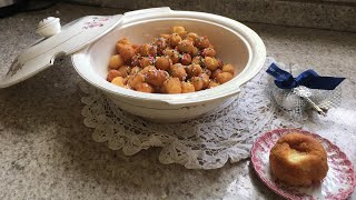 Pignolata o Struffoli muy fácil de hacer  Receta familiar [upl. by Assiron]