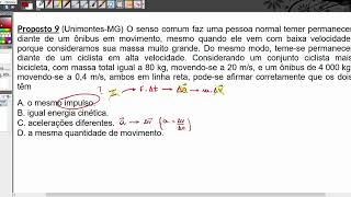 Quantidade de Movimento e Impulso [upl. by Artenahs]