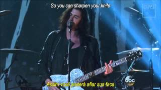 Hozier  Take Me To Church Legendas PtEng [upl. by Kcinemod]