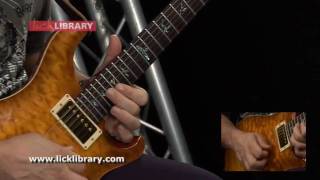 Still Got The Blues  Guitar Solo Performance  With Stuart Bull Licklibrary [upl. by Akeylah197]