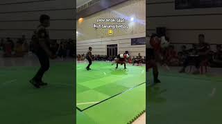 Ketika anak silat ikut tarung bebas keluar guntingannya shorts psht [upl. by Airtemad]