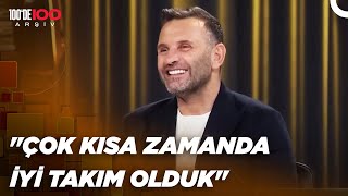 Okan Buruk Çok Konuşulan Başakşehir Maçını Anlattı  Candaş Tolga Işık Az Önce Konuştum [upl. by Salinas]