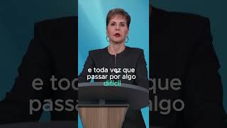 DEUS SE ALEGRA COM A NOSSA CONFIANÇA NELE  JOYCE MEYER  joycemeyer2023 amor [upl. by Ahsinrac357]