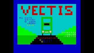 Vectis ZX Spectrum [upl. by Yci]