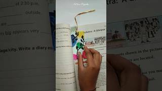 बेकार Tags से बनाए Bookmarks art bookmarks painting viral shorts easy bookmark [upl. by Elrod]