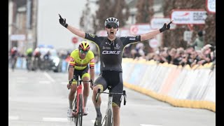 Grand Prix de Denain 2024  La surprise Jannik Steimle le strike de Stefan Küng [upl. by Suolevram]