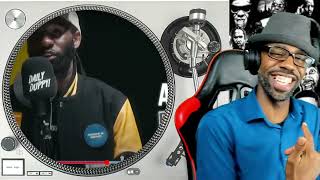 REACTION Wretch 32  Daily Duppy  Bars and Flow on Point [upl. by Anert]