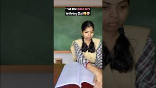 That one Mean Girl in every class😒sharmilageorge shorts [upl. by Mit]