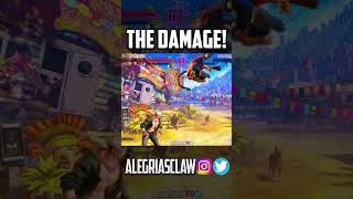 SA2 REKKA THE ROUND ENDER • SF6 SHORTS alegriasclaw streetfighter sf6 [upl. by Amzaj946]