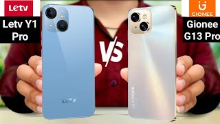 Gionee G13 Pro vs Letv Y1 Pro [upl. by Anaitak]