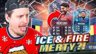 WHAT IS THIS 86 VERSUS FIRE Mertens Review FIFA 22 Ultimate Team [upl. by Peers971]