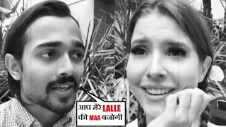 Bhuvan Bam Funniest Propose To Amanda Cerny [upl. by Keenan376]