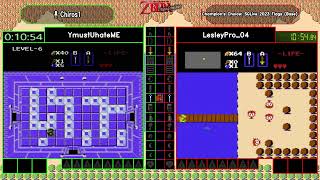 Champions Choice SGLive 2023 Flags Base Oct 01 2023 Zelda 1 Randomizer Weekly Race [upl. by Corrine920]