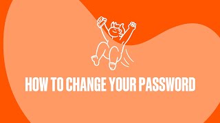 How To Change Your Password  A Help Guide [upl. by Maibach]