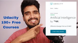 How to get Udacity Courses for Free Get 190 Udacity Courses For Free [upl. by Nosnirb506]