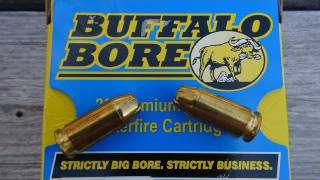 Buffalo Bore 45 ACP P 230 gr JHP AMMO TEST [upl. by Aitital]