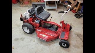 Snapper Lawn mower repair clean carberator and checked it over [upl. by Bowlds]