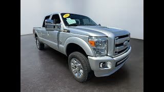 2012 Ford F250SD WI Janesville Rockford Machesney Wempletown Deerfield [upl. by Arbas105]