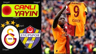 🔴 GALATASARAY EYÜPSPOR MAÇI CANLI İZLE  eFootball Türkçe Simülasyon [upl. by Rehpotsirhk]