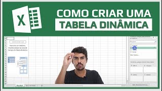 Tabela Dinâmica  Como fazer Tabela Dinâmica Excel em 5 passos [upl. by Ettezoj73]