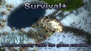 They are Billions  900 Frozen Highlands  Survival Mod v14 [upl. by Bueschel]