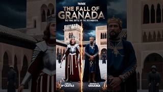 The Fall of Granada The Final Battle of the Reconquista  1492 History Explained [upl. by Ylatan702]