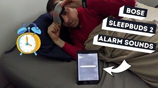 Bose Sleepbuds 2 Alarm Sound Options [upl. by Leach148]