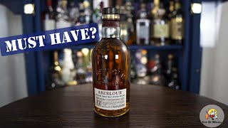 Aberlour 12 Year Double Cask Whisky Review [upl. by Zulch]