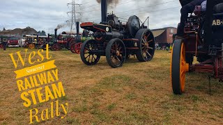 West Somerset Railway Steam Rally [upl. by Ahsieni196]