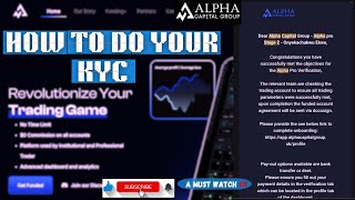 ACG Prop Firm KYC StepbyStep Guide  A must watch [upl. by Rafaj2]