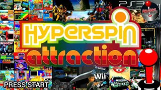 4tb HYPERSPIN EMULATION HARD DRIVE ARCADE GAMES AND MORE [upl. by Lisette]