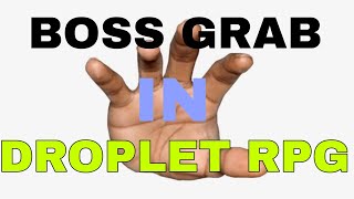 Roblox Studio How to make grab skill on Droplets Modified Evercyan Rpg Kit boss [upl. by Alocin427]