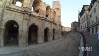 Café Van Gogh Arles Amphitheatre Arles France [upl. by Akienat224]