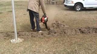 Drill Your Own Well Series  How to quickly remove water from trenches [upl. by Notlem343]