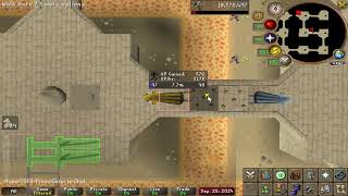 OSRS  Brimhaven Floor Spikes 37K XPHR 9252024  ASPER [upl. by Eiryk]