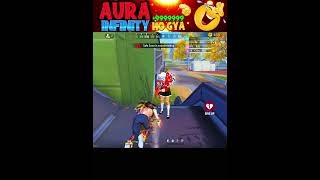 Aura infinity 999999 ho gya 😂 free fire funny moments shorts freefire deepakrds freefirefunny [upl. by Eniahpets840]