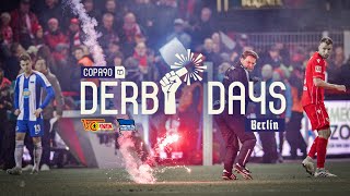 quotWelcome to Berlin Motherfckerquot  Derby Days Berlin  1 FC Union Berlin v Hertha BSC [upl. by Ardnassak]