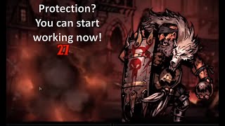 Darkest Dungeon Vvulf At The Door and All Ancestor Trinket Grab [upl. by Enilec961]