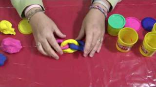 Playdough Chain Fine Motor Teacher Activity [upl. by Tuneberg]