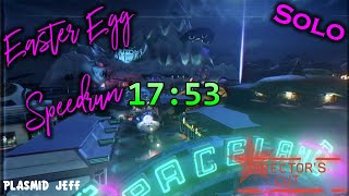 Zombies in Spaceland Easter Egg Speedrun Directors Cut 1753 [upl. by Sibilla]