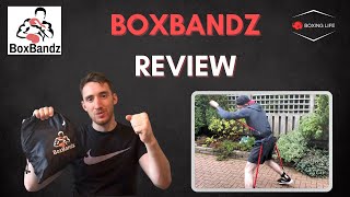 BoxBandz Review  Shadow Boxing Resistance Suit [upl. by Yrgoerg]