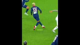 Neymar passing skills 🥵shorts football [upl. by Airdnaz237]